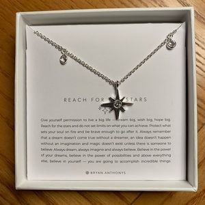 Bryan Anthonys New Reach for the Stars Necklace